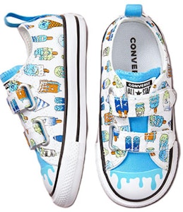 (TD) Converse Chuck Taylor All Star 2V 'Putih Biru' A01209C Shop (TD) Converse Chuck Taylor All Star 2V 'Putih Biru' A01209C