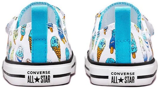 (TD) Converse Chuck Taylor All Star 2V 'Putih Biru' A01209C Purchase (TD) Converse Chuck Taylor All Star 2V 'Putih Biru' A01209C