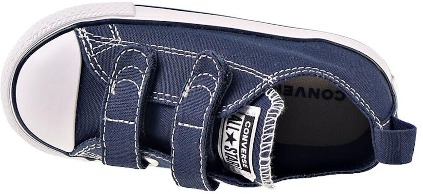 (Toddler) Converse Chuck Taylor All Star 2V Ox 'Navy' 711357F Shop (Toddler) Converse Chuck Taylor All Star 2V Ox 'Navy' 711357F