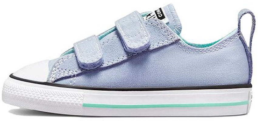 (Toddler) Converse Chuck Taylor All Star 2V OX Serene 'Purple White' A00387C Buy (Toddler) Converse Chuck Taylor All Star 2V OX Serene 'Purple White' A00387C