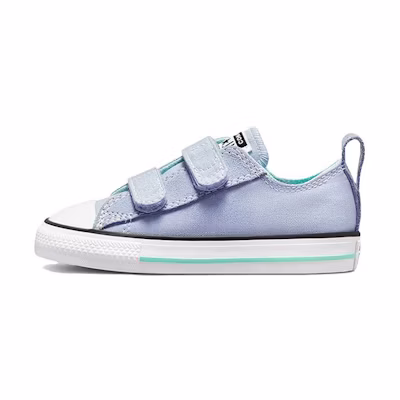 (TD) Converse Chuck Taylor All Star 2V OX Serene 'Purple White'