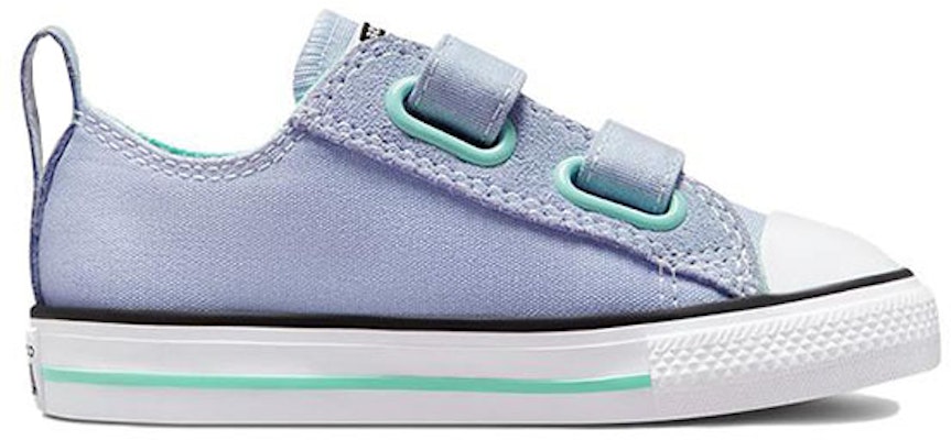 (TD) Converse Chuck Taylor All Star 2V OX Serene 'Ungu Putih' A00387C Order (TD) Converse Chuck Taylor All Star 2V OX Serene 'Ungu Putih' A00387C
