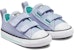 (TD) Converse Chuck Taylor All Star 2V OX Serene 'Ungu Putih' A00387C