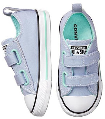 (TD) Converse Chuck Taylor All Star 2V OX Serene 'Ungu Putih' A00387C Shop (TD) Converse Chuck Taylor All Star 2V OX Serene 'Ungu Putih' A00387C