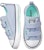(TD) Converse Chuck Taylor All Star 2V OX Serene 'Ungu Putih' A00387C