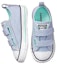 Shop (TD) Converse Chuck Taylor All Star 2V OX Serene 'Ungu Putih' A00387C