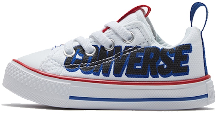 【TD幼兒】Converse Chuck Taylor All Star 白黑紅 Buy 【TD幼兒】Converse Chuck Taylor All Star 白黑紅