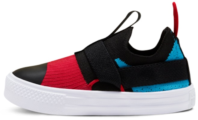 (Toddler) Converse Chuck Taylor All Star 'Black Blue Red' 768416C Buy (Toddler) Converse Chuck Taylor All Star 'Black Blue Red' 768416C