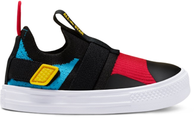 (Toddler) Converse Chuck Taylor All Star 'Black Blue Red' 768416C Order (Toddler) Converse Chuck Taylor All Star 'Black Blue Red' 768416C