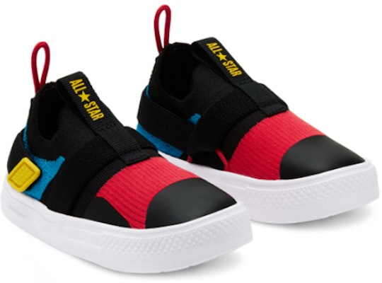 (Toddler) Converse Chuck Taylor All Star 'Black Blue Red' 768416C Lookbook (Toddler) Converse Chuck Taylor All Star 'Black Blue Red' 768416C