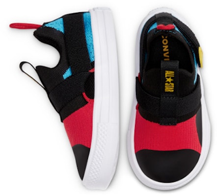 (Toddler) Converse Chuck Taylor All Star 'Black Blue Red' 768416C Shop (Toddler) Converse Chuck Taylor All Star 'Black Blue Red' 768416C
