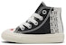 (TD) Converse Chuck Taylor All Star 'Hitam Putih' 768232C