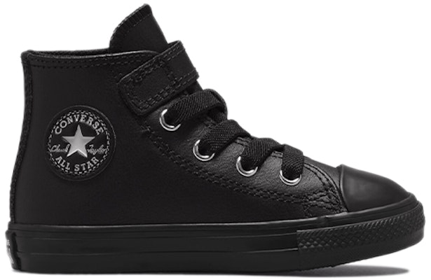 (Toddler) Converse Chuck Taylor All Star 'Carbon Black Velcro' 771497C Order (Toddler) Converse Chuck Taylor All Star 'Carbon Black Velcro' 771497C