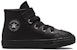 (TD) Converse Chuck Taylor All Star 'Velcro Hitam Karbon' 771497C