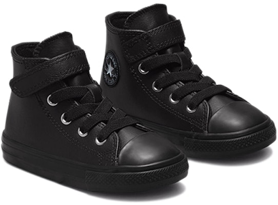 (Toddler) Converse Chuck Taylor All Star 'Carbon Black Velcro' 771497C Lookbook (Toddler) Converse Chuck Taylor All Star 'Carbon Black Velcro' 771497C