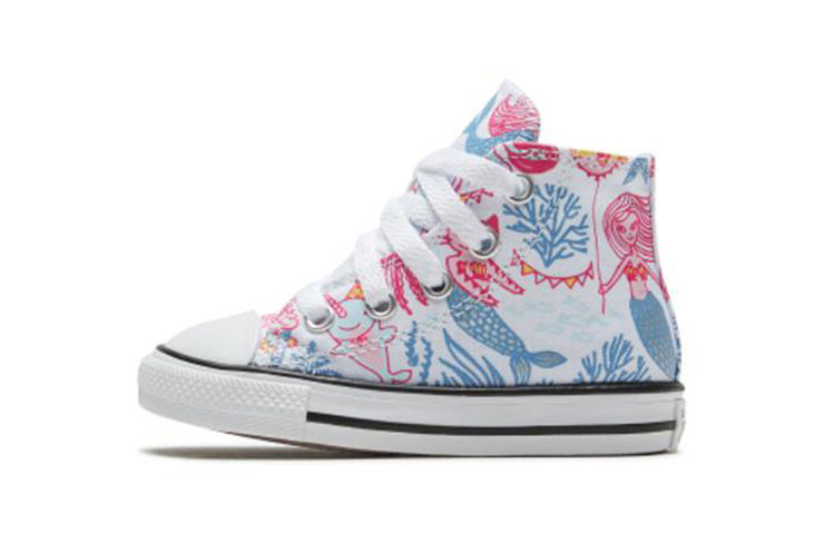 Buy (TD) Converse Chuck Taylor All Star 'Rosa Azul' 768094C
