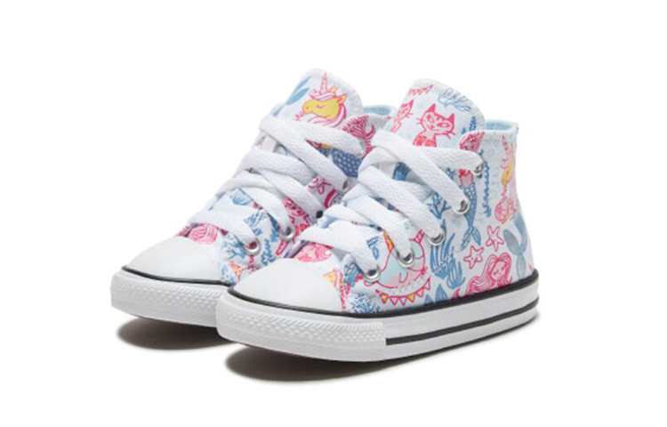 Lookbook (TD) Converse Chuck Taylor All Star 'Rosa Azul' 768094C