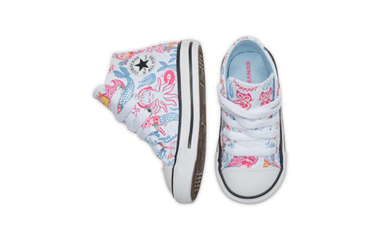 Shop (TD) Converse Chuck Taylor All Star 'Rosa Azul' 768094C