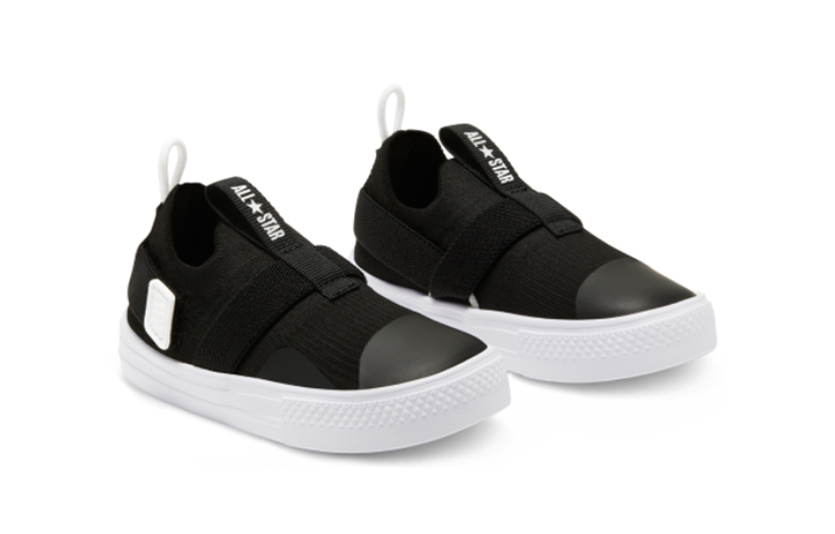 Lookbook 幼童 Converse Chuck Taylor All Star 純黑色