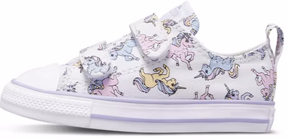 (Toddler) Converse Chuck Taylor All Star 'White Blue' A01675C (Toddler) Converse Chuck Taylor All Star 'White Blue' A01675C