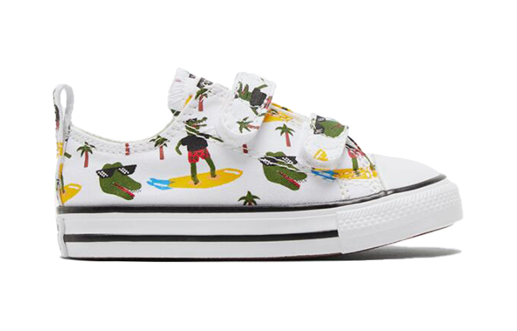 Order 嬰幼兒 Converse Chuck Taylor All Star 白綠色