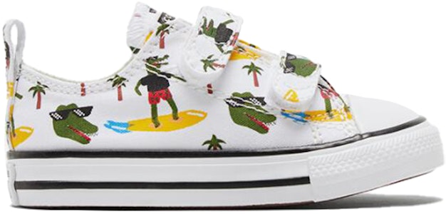 嬰幼兒 Converse Chuck Taylor All Star 白綠色 Order 嬰幼兒 Converse Chuck Taylor All Star 白綠色