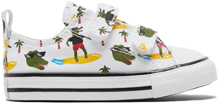 (Toddler) Converse Chuck Taylor All Star 'White Green' 771294C Order (Toddler) Converse Chuck Taylor All Star 'White Green' 771294C