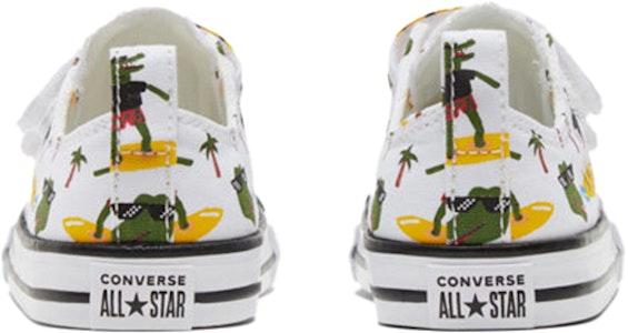 嬰幼兒 Converse Chuck Taylor All Star 白綠色 Shop 嬰幼兒 Converse Chuck Taylor All Star 白綠色
