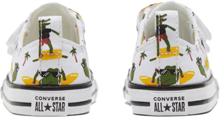 (Toddler) Converse Chuck Taylor All Star 'White Green' 771294C Shop (Toddler) Converse Chuck Taylor All Star 'White Green' 771294C