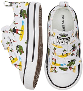 嬰幼兒 Converse Chuck Taylor All Star 白綠色 Purchase 嬰幼兒 Converse Chuck Taylor All Star 白綠色