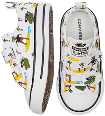 (Toddler) Converse Chuck Taylor All Star 'White Green' 771294C Purchase (Toddler) Converse Chuck Taylor All Star 'White Green' 771294C