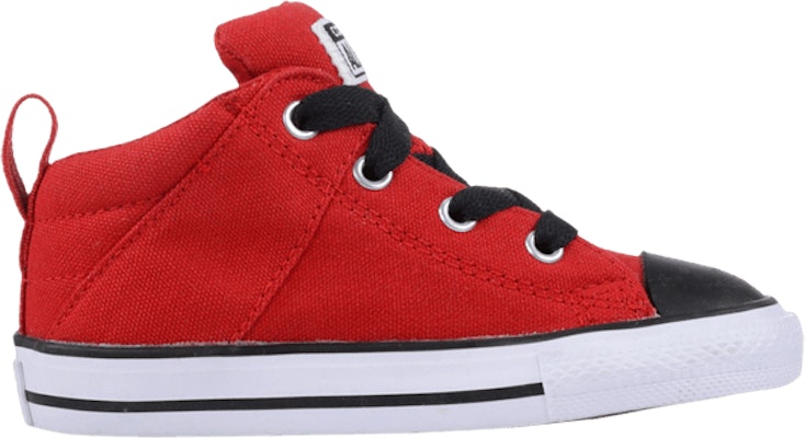 Toddler Converse Chuck Taylor All Star Axel Mid Black Chili