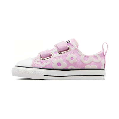 (TD) Converse Chuck Taylor All Star Blossoms Easy On Low Top 'Lilac'