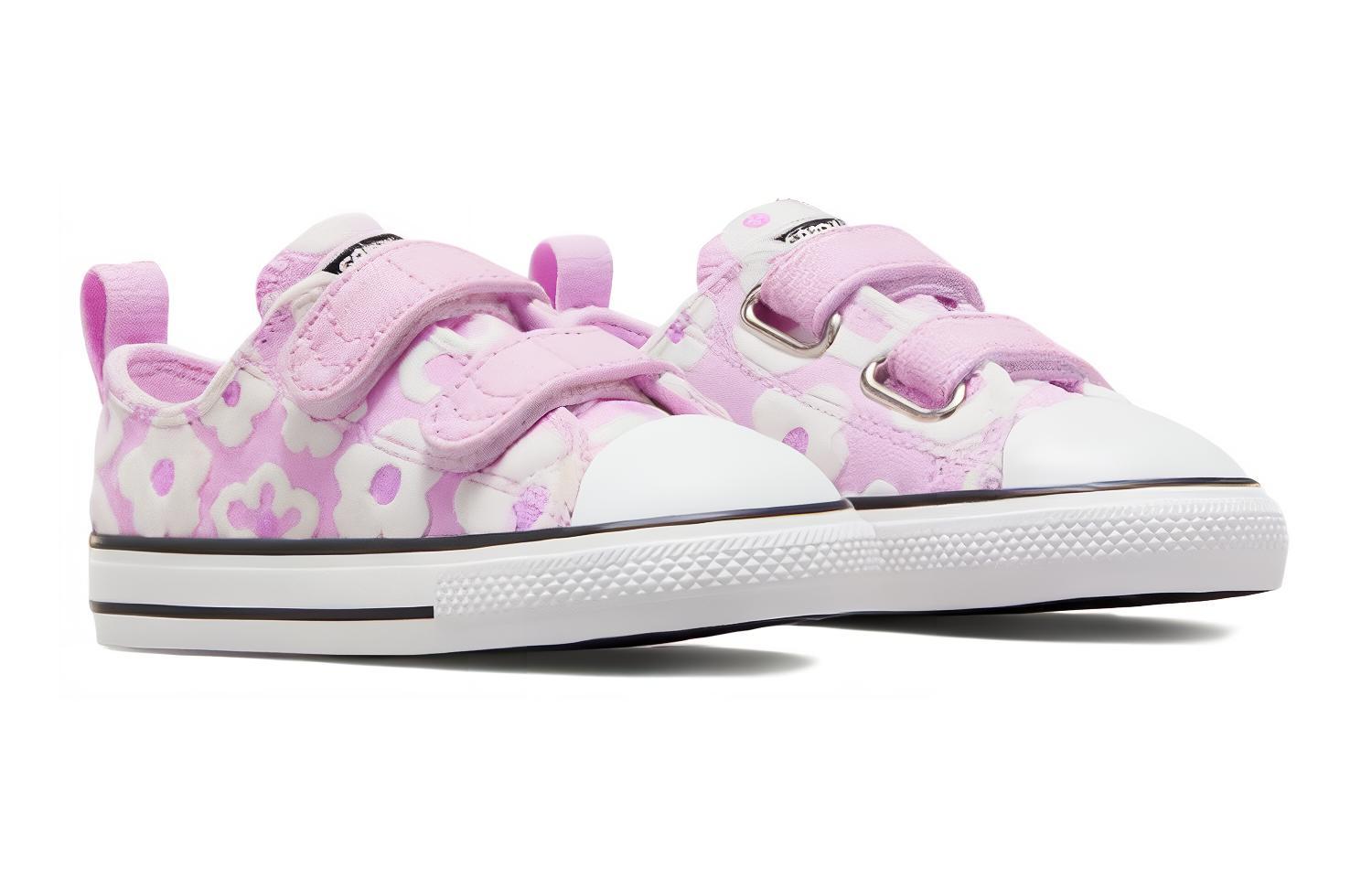 Lookbook (TD) チャックテイラー オールスター ブロッサムズ ローカット ライラック A09079C