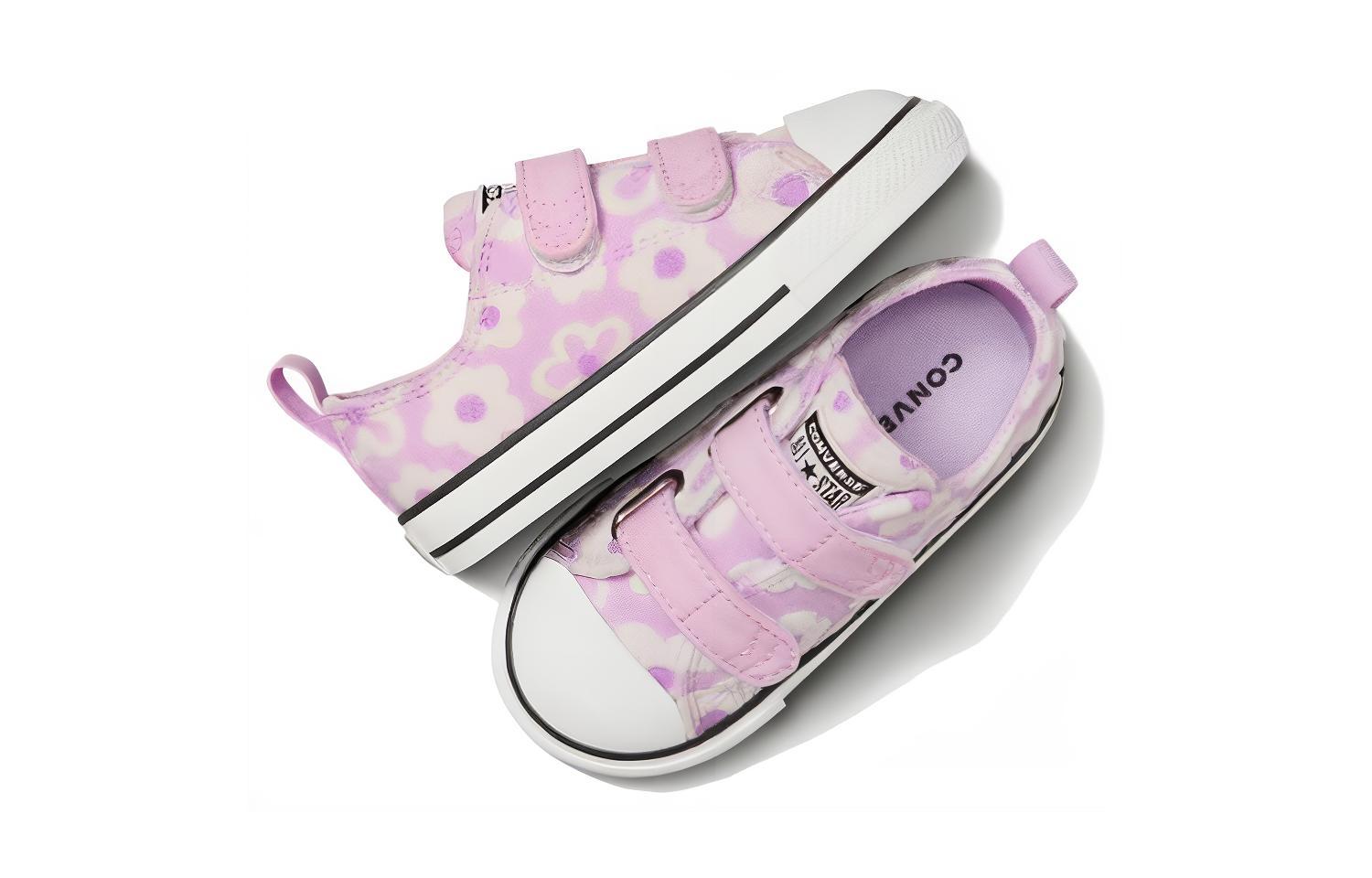 Shop (TD) チャックテイラー オールスター ブロッサムズ ローカット ライラック A09079C