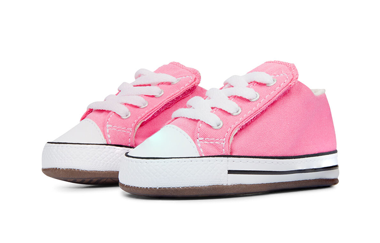 Lookbook 嬰兒 Converse Chuck Taylor All Star Cribste 粉色