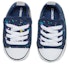 Shop (Toddler) Converse Chuck Taylor All Star Cribster Navy 865353C