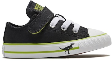 (TD) Converse Chuck Taylor All Star Dinoverse Hook dan Loop 'Hitam Hijau' 766204C Order (TD) Converse Chuck Taylor All Star Dinoverse Hook dan Loop 'Hitam Hijau' 766204C