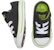 (TD) Converse Chuck Taylor All Star Dinoverse Hook dan Loop 'Hitam Hijau' 766204C
