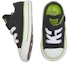 Lookbook (TD) Converse Chuck Taylor All Star Dinoverse Hook dan Loop 'Hitam Hijau' 766204C
