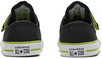 (TD) Converse Chuck Taylor All Star Dinoverse Hook dan Loop 'Hitam Hijau' 766204C Purchase (TD) Converse Chuck Taylor All Star Dinoverse Hook dan Loop 'Hitam Hijau' 766204C