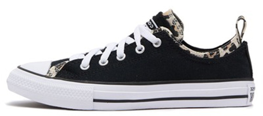 (PS) チャックテイラー ダブルアッパー OX レオパードブラック 667211F Buy (PS) チャックテイラー ダブルアッパー OX レオパードブラック 667211F