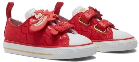 (TD) Converse Chuck Taylor All Star Mudah Pakai 'Tahun Naga' A08838C Lookbook (TD) Converse Chuck Taylor All Star Mudah Pakai 'Tahun Naga' A08838C