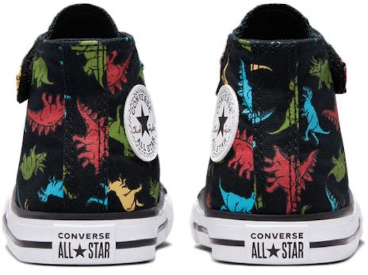(TD) Converse Chuck Taylor All Star Easy-On Dinosaurs High Top 'Hitam' A02441C Shop (TD) Converse Chuck Taylor All Star Easy-On Dinosaurs High Top 'Hitam' A02441C