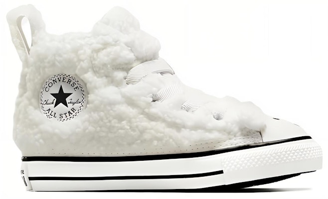 (TD) 匡威Chuck Taylor All Star轻松穿脱高帮“泰迪熊” A07960C Order (TD) 匡威Chuck Taylor All Star轻松穿脱高帮“泰迪熊” A07960C