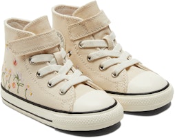 (TD) 匡威Chuck Taylor All Star Easy-On高帮“刺绣花卉印花-自然象牙色” A01617C Lookbook (TD) 匡威Chuck Taylor All Star Easy-On高帮“刺绣花卉印花-自然象牙色” A01617C