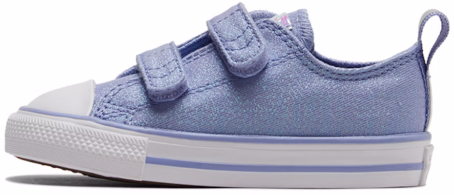 (Toddler) Converse Chuck Taylor All Star Easy-On Iridescent Low Top 'Ultra Violet' A03597C Buy (Toddler) Converse Chuck Taylor All Star Easy-On Iridescent Low Top 'Ultra Violet' A03597C
