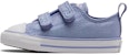 (TD) Converse Chuck Taylor All Star Easy-On Iridescent Low Top 'Ultra Violet' A03597C