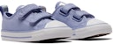 (TD) Converse Chuck Taylor All Star Easy-On Iridescent Low Top 'Ultra Violet' A03597C
