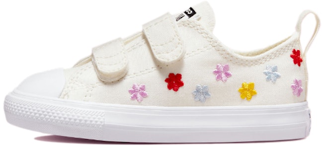 (TD) 컨버스 척테일러 이지온 로우 "플로럴 자수" A02213C Buy (TD) 컨버스 척테일러 이지온 로우 "플로럴 자수" A02213C